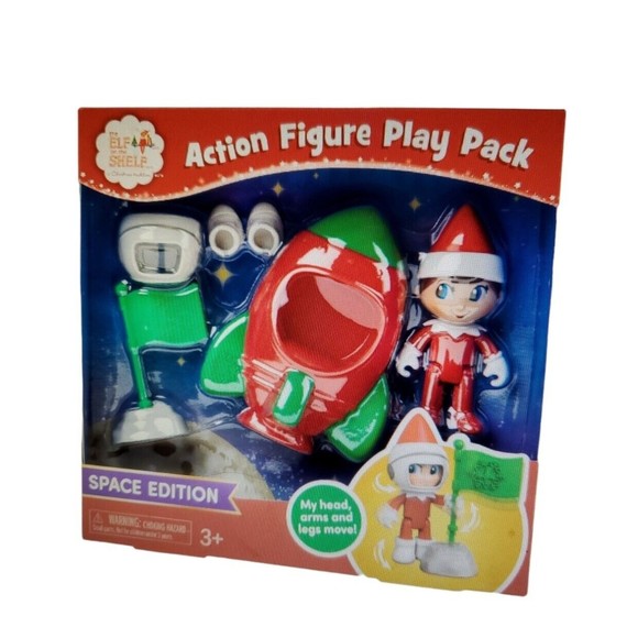 The Elf on the Shelf Toys The Elf On The Shelf Action Figure Play